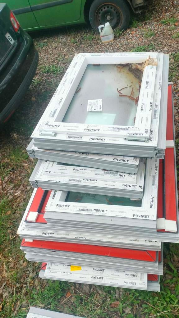 Châssis double neuf, Bricolage & Construction, Enlèvement