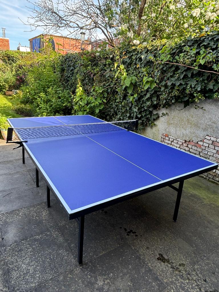 Pingpongtafel artengo FT720 i, Sport en Fitness, Tafeltennis, Ophalen, Gebruikt, Tafel Indoor
