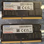 32gb DDR5 5600 SODIMM (2x 16gb ADATA) ; nieuw, Neuf, 32 GB, Enlèvement ou Envoi, Info@retrogamed.be