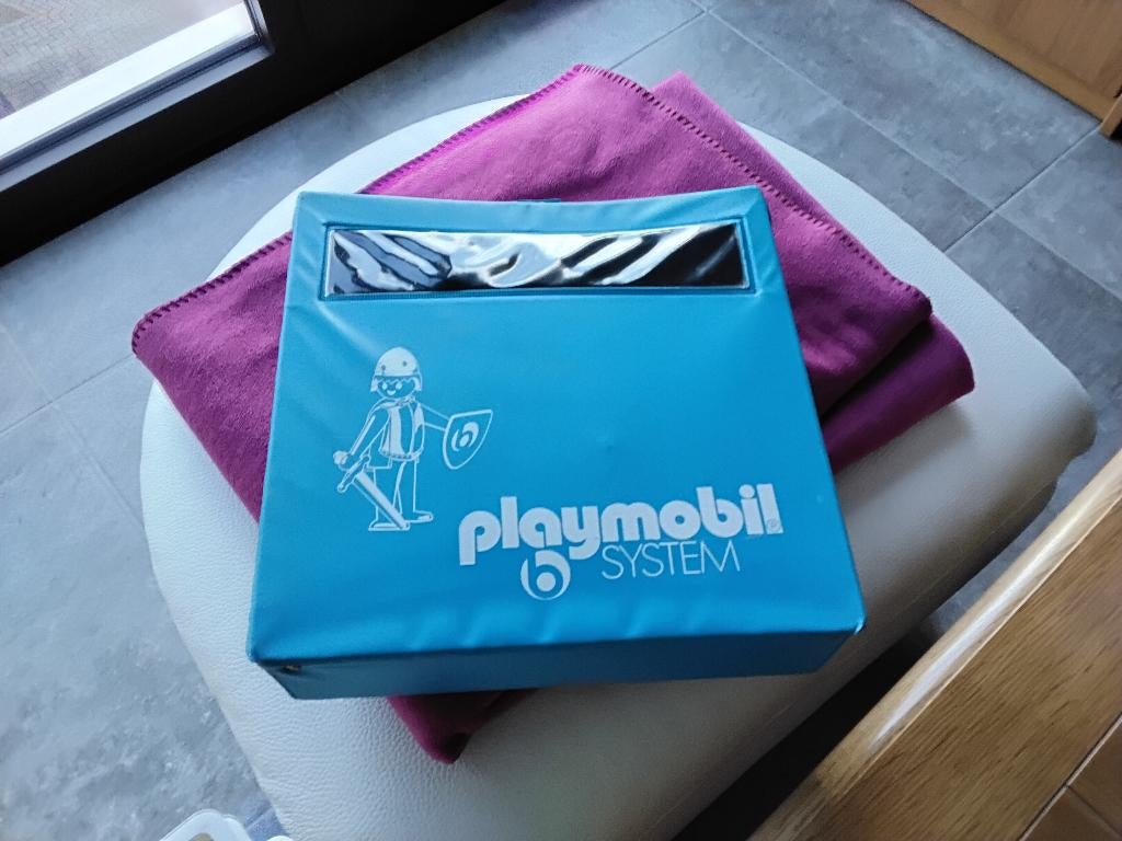 Leuk opbergkoffertje - Playmobil, Ophalen, Gebruikt, Los Playmobil