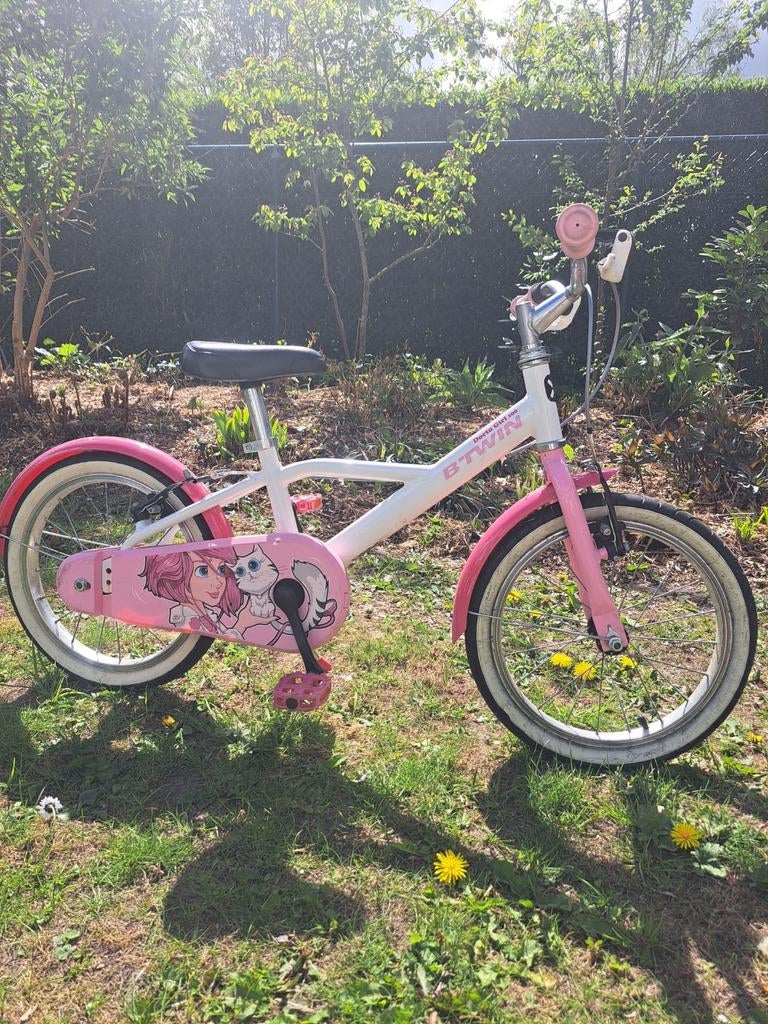 Kinderfiets Btwin 16 inch, Ophalen