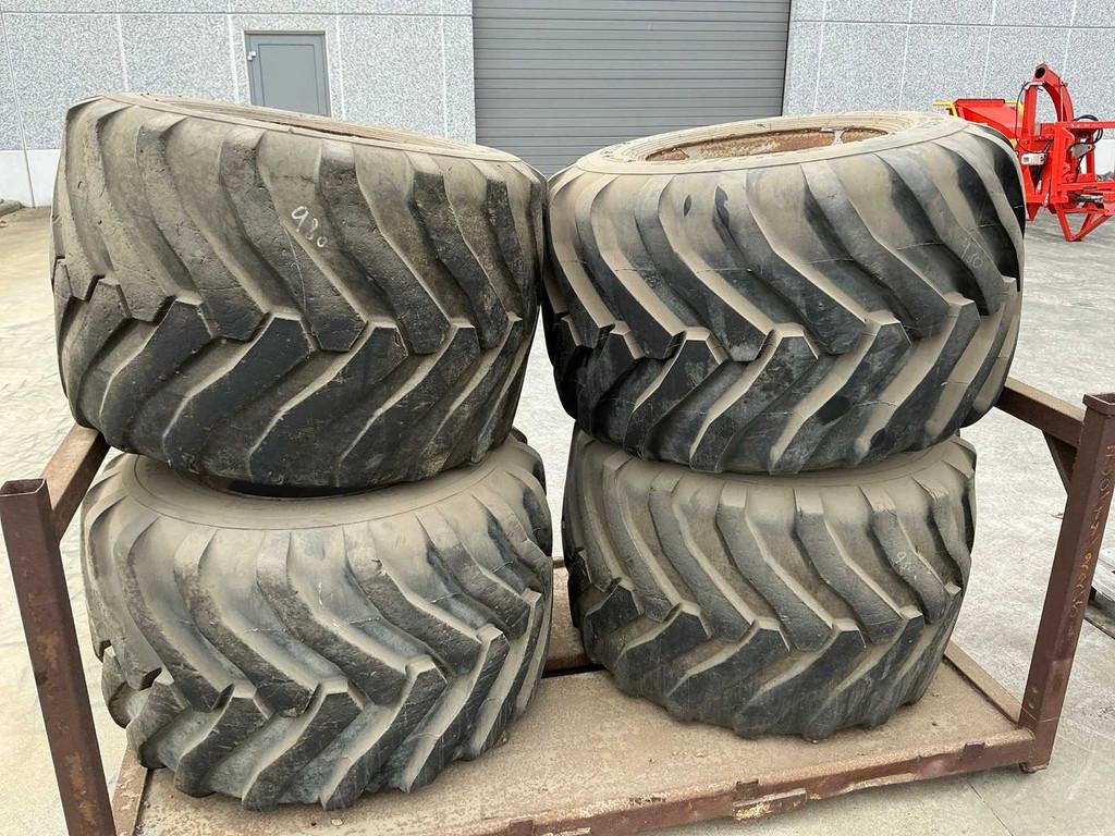 Alliance Flotation 331 Band met velg (4x), Zakelijke goederen, Landbouw | Onderdelen | Banden, Velgen en Assen