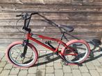DK BMX aura rood 20 inch, Fietsen en Brommers, Ophalen, Gebruikt, Staal, 20 tot 24 inch