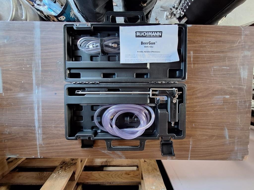 Brouwerij: handmatig vullen: Blichmann BeerGun, Ophalen of Verzenden