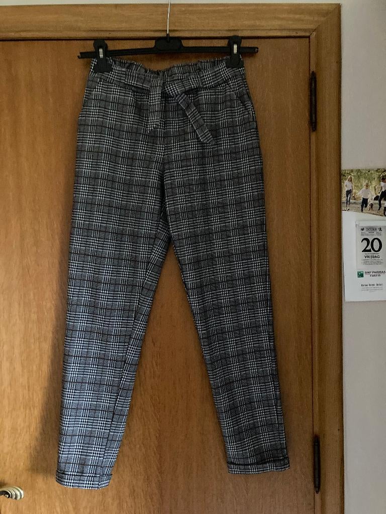 Zwart/grijs lange broek, Fish & Chips, maat 170 prima staat, Kinderen en Baby's, Kinderkleding | Maat 170, Broek, Fish & Chips