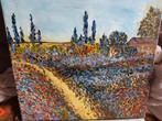 "Jardins en fleurs"! selon Vincent Van Gogh, Enlèvement