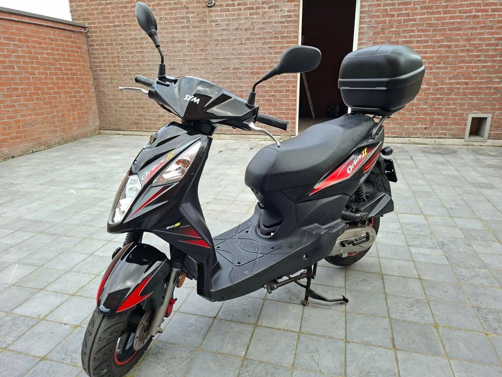 Sym orbit II b klasse in perfecte staat+ levering, Fietsen en Brommers, Scooters | SYM, Ophalen, Zo goed als nieuw, Benzine, 50 cc