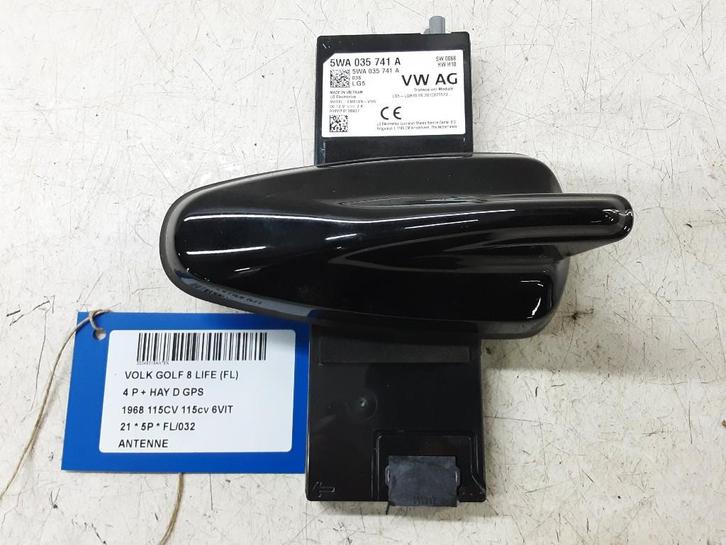 ANTENNE Volkswagen Golf VIII (CD1) (01-2019/-) (5WA035741A), Autos : Pièces & Accessoires, Électronique & Câbles, Volkswagen, Utilisé