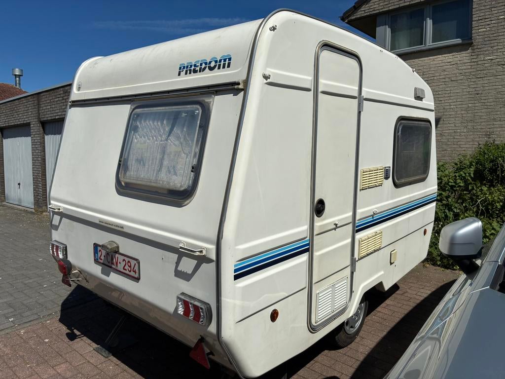 Caravan Volledig polyester waterdicht 100% en droog, Caravans en Kamperen, Tot en met 3, Particulier, Oven, 500 - 750 kg