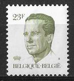 Jante belge OPC 2160 de type King Baudouin **, Neuf, Enlèvement ou Envoi, Non oblitéré, Maison royale