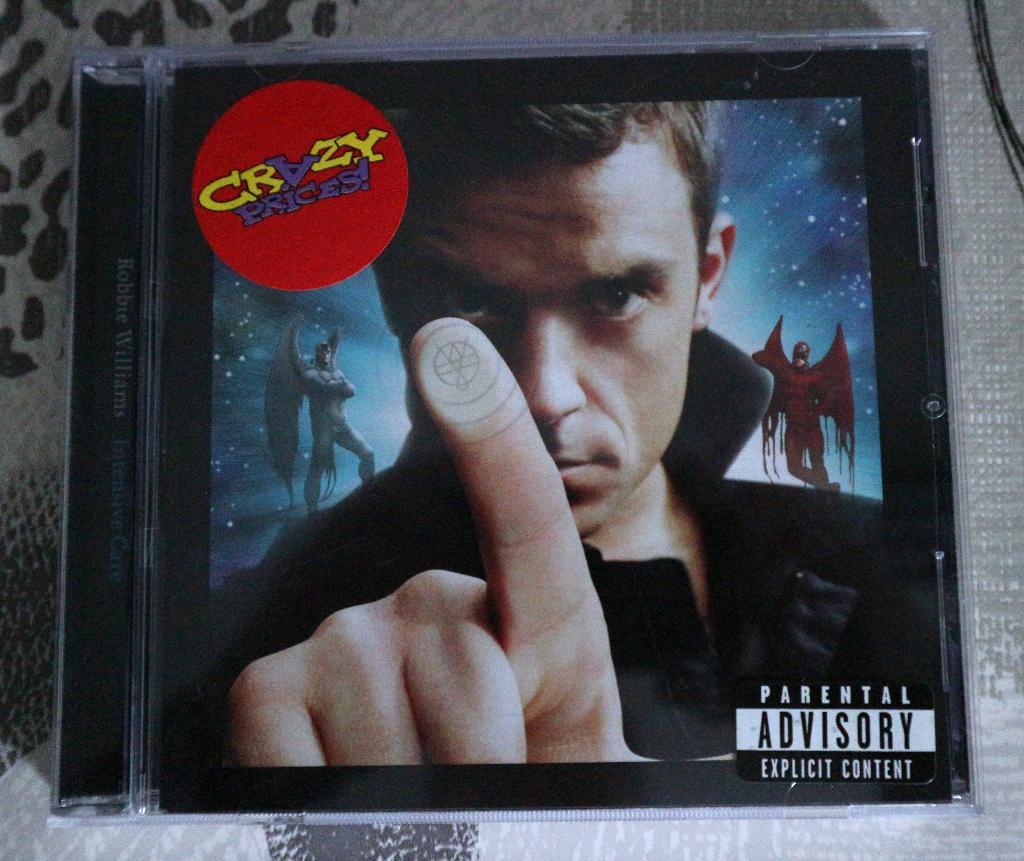 cd Robbie Williams - Intensive care, CD & DVD, CD | Rock, Utilisé, Pop rock, Enlèvement