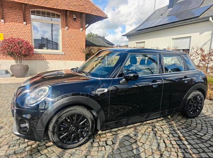 Mini Cooper D. Black, Auto's, BMW, Particulier, Ophalen