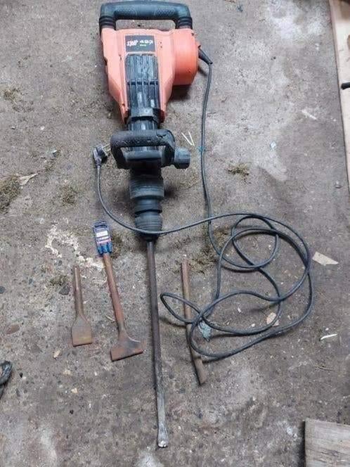 Marteau de démolition Spit 493 SDS-MAX 1700W - 054339, Bricolage & Construction, Outillage | Autres Machines, Comme neuf, Enlèvement
