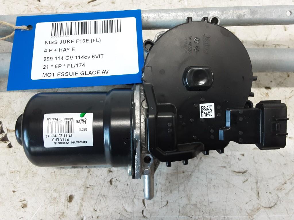 MOTEUR ESSUIE-GLACE AVANT Nissan Juke (F16) (288006PE0A), Autos : Pièces & Accessoires, Vitres & Accessoires, Nissan, Utilisé