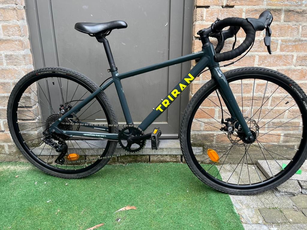 Kinder koersfiets / gravelbike 26 inch Triban 520, Fietsen en Brommers, Fietsen | Racefietsen, Ophalen, Zo goed als nieuw, Aluminium