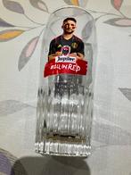 Glas rode duivels jupiler 2016 voetballer Dries Mertens, Verzamelen, Ophalen of Verzenden, Zo goed als nieuw