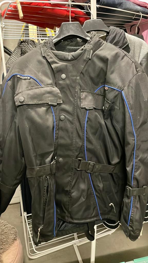 Motojas, Motoren, Ophalen, Tweedehands, Heren, Jas | textiel