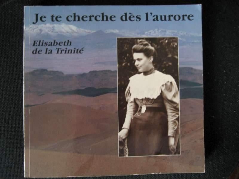 Je te cherche dès l'aurore - Elisabeth de la Trinité, Livres, Enlèvement ou Envoi
