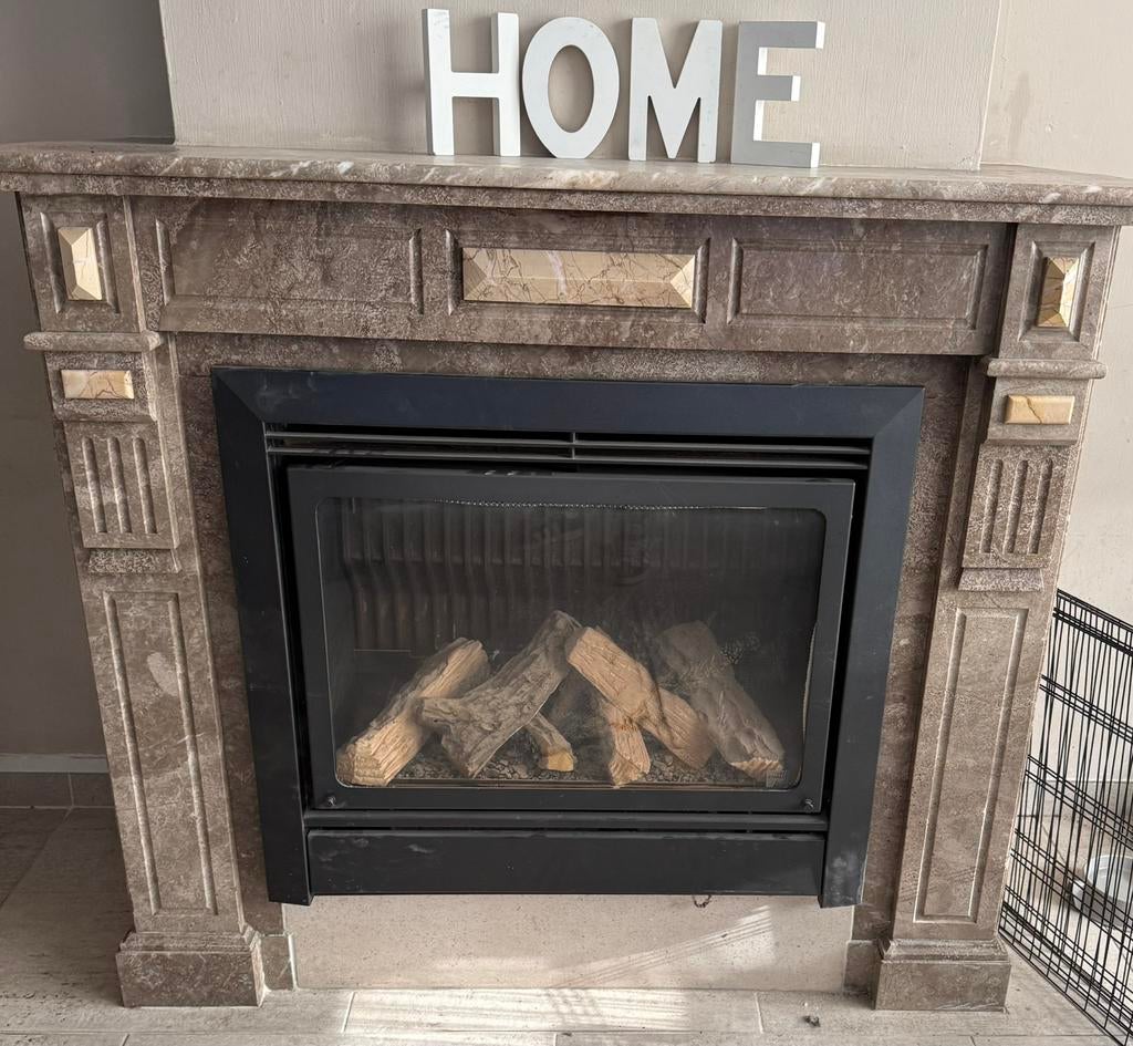 Gasconvector Wellstraler met afstandsbediening, Enlèvement, Utilisé