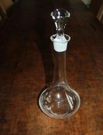 Glazen karaf, Antiek en Kunst, Ophalen