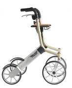 Déambulateur  Let's Go Out rollator - Beige/zilver, Diversen, Ophalen, Lichtgewicht, Gebruikt
