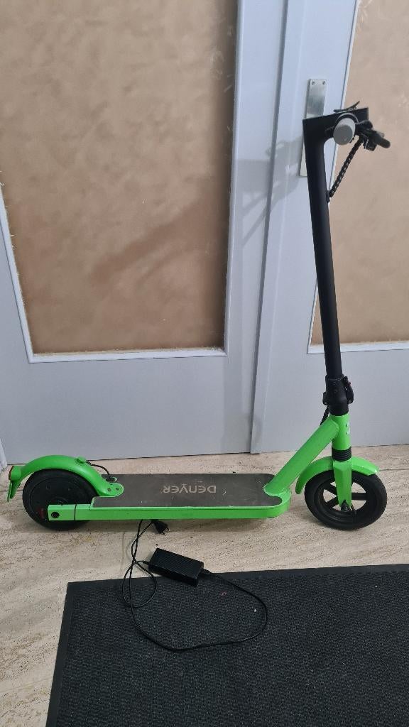 denver elektrische step, Fietsen en Brommers, Steps, Ophalen, Gebruikt, Elektrische step (E-scooter), Denver
