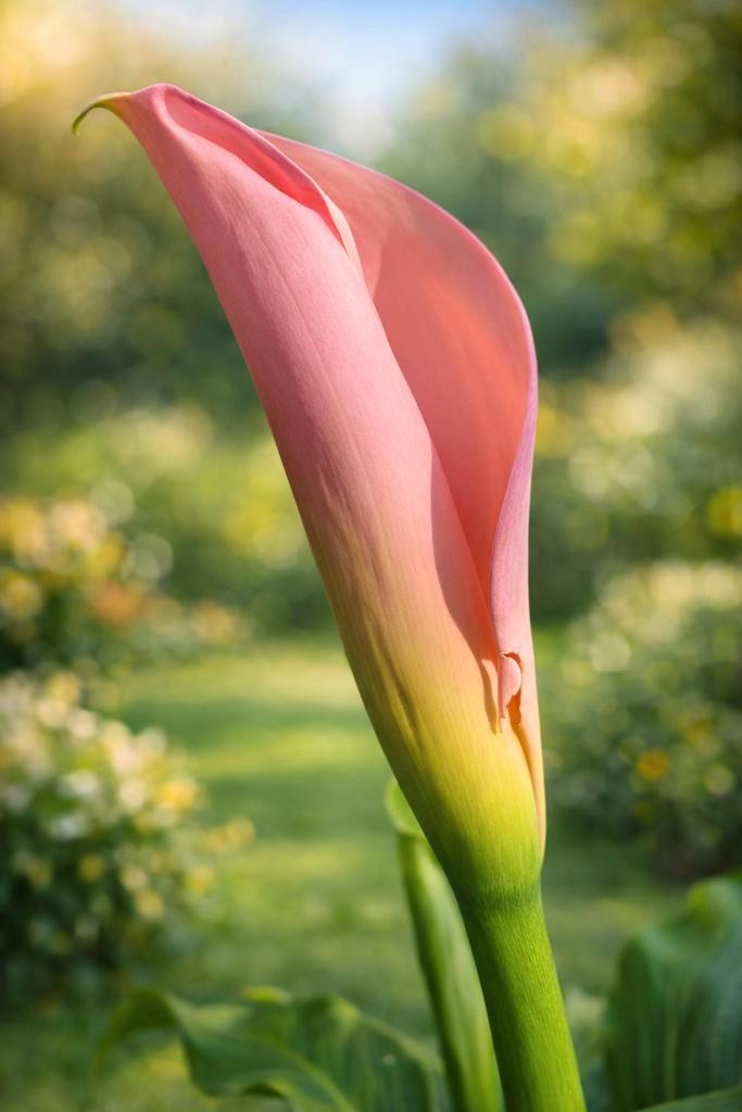 Zantedeschia Flamingo, Tuin en Terras, Planten | Bomen, Halfschaduw, Ophalen