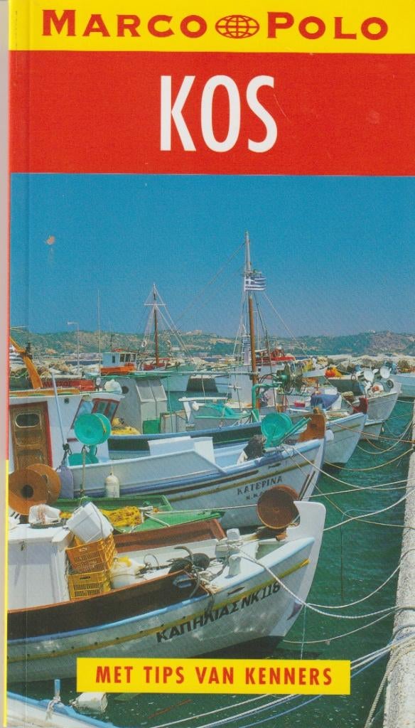 Marco Polo reisgids Kos, Boeken, Reisgidsen, Ophalen of Verzenden, Nieuw, Marco Polo