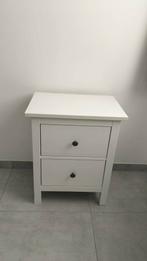 Table de chevet Hemnes Ikea, Enlèvement, Bois