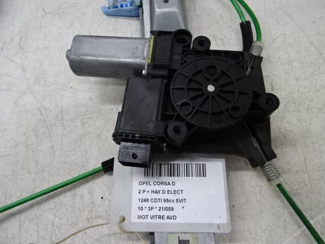 MOTOR RAAMMECHANIEK RECHTS VOOR Opel Corsa D, Auto-onderdelen, Gebruikt, Voor, Opel