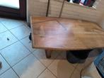 A donner table de  salon +-120sur 60, Maison & Meubles, 100 à 150 cm, Enlèvement, Utilisé, 50 à 100 cm
