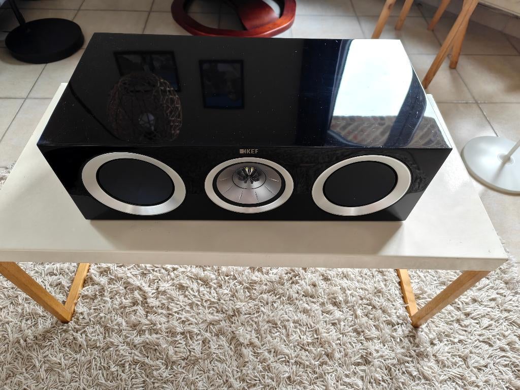 KEF R200C, Audio, Tv en Foto, Luidsprekerboxen, Zo goed als nieuw, Center speaker, 120 watt of meer, Ophalen of Verzenden