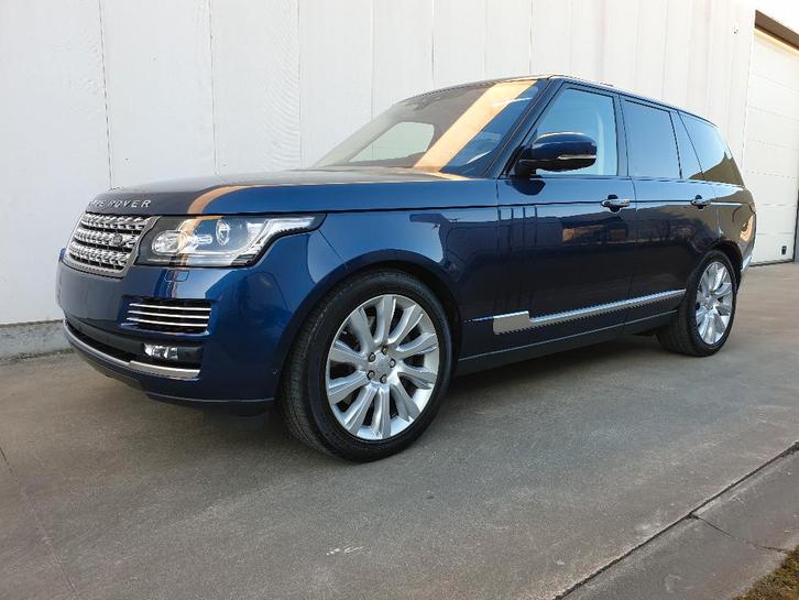 Range Rover 5.0i SC Autobiography SVO Colour 4 SEATS FULL, Autos, Land Rover, Entreprise, Achat, Caméra 360°, 4x4, ABS, Caméra de recul