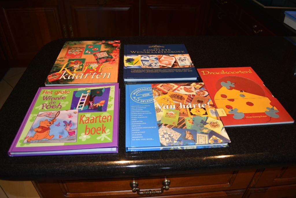 Boeken hobby, Hobby en Vrije tijd, Ophalen, Zo goed als nieuw