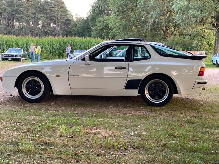 Porche 944 Targa Type 1, Auto's, Porsche, Bedrijf, Elektrische buitenspiegels, Elektrische stoelverstelling, Elektrische ramen