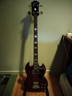 Epiphone EB-3 SG Cherry, Musique & Instruments, Instruments à corde | Guitares | Basses, Enlèvement, Utilisé, Électrique