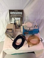 Airbrush compleet, Ophalen