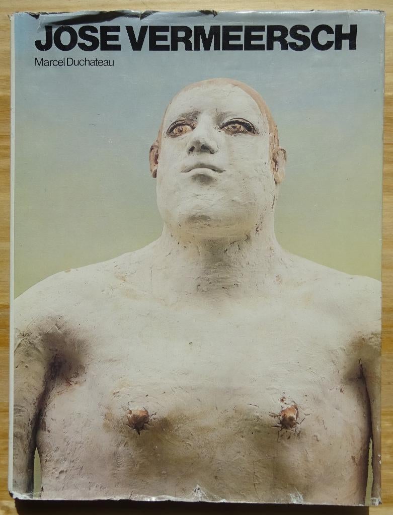 José Vermeersch, monografie door Marcel Duchateau, 1978, Livres, Art & Culture | Arts plastiques, Utilisé, Sculpture, Enlèvement ou Envoi