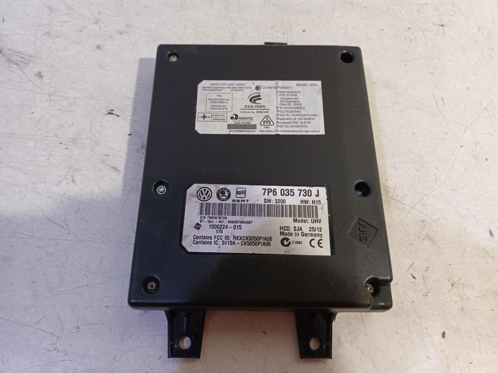 Bluetooth control module Volkswagen Golf, Enlèvement ou Envoi, Van der Ven Autorecycling B.V., Onderdelen@venauto.nl, Ettenseweg 76, 4706 PB Roosendaal, The Netherlands