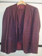 Costume homme ensemble taille L, Kleding | Heren, Kostuums en vesten, Ophalen, Zo goed als nieuw, Maat 52/54 (L), Rood