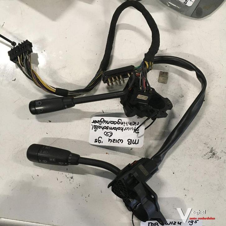 Mercedes W124 1995 Richtingaanwijzerschakelaar, Auto-onderdelen, Dashboard en Schakelaars, Gebruikt, Ophalen of Verzenden