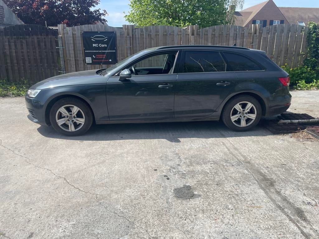 Audi a4 2.0diesel manueel, 1998 cc, Stof, Blauw, A4