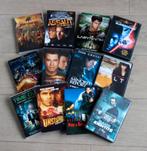 Lot de 12 DVD aventures - films action en FR, À partir de 12 ans, Envoi, Comme neuf, Thriller d'action