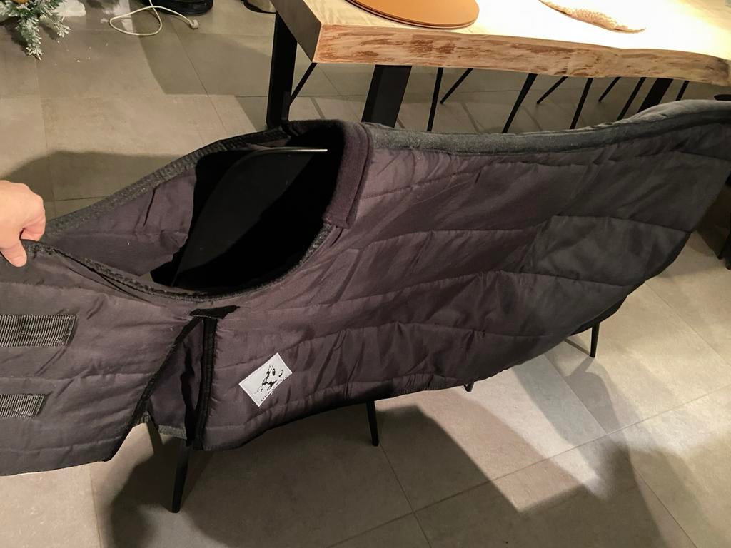 Onderdeken paard, Ophalen, Zo goed als nieuw