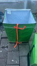 Delivery box voor fiets of motorfiets, Ophalen