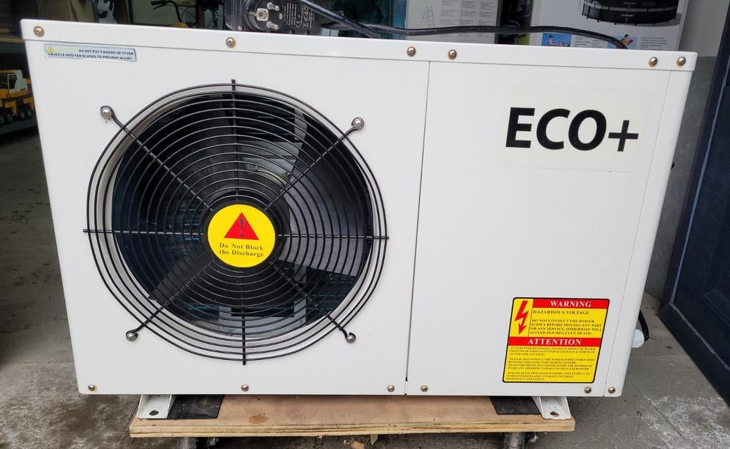 Zwembad warmtepomp Comfortpool ECO+5 + bypass set, Tuin en Terras, Ophalen, Zo goed als nieuw, Verwarming