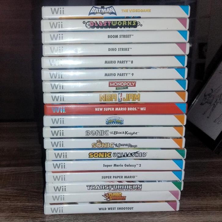 18x Nintendo Wii games, Games en Spelcomputers, Games | Nintendo Wii, Ophalen of Verzenden