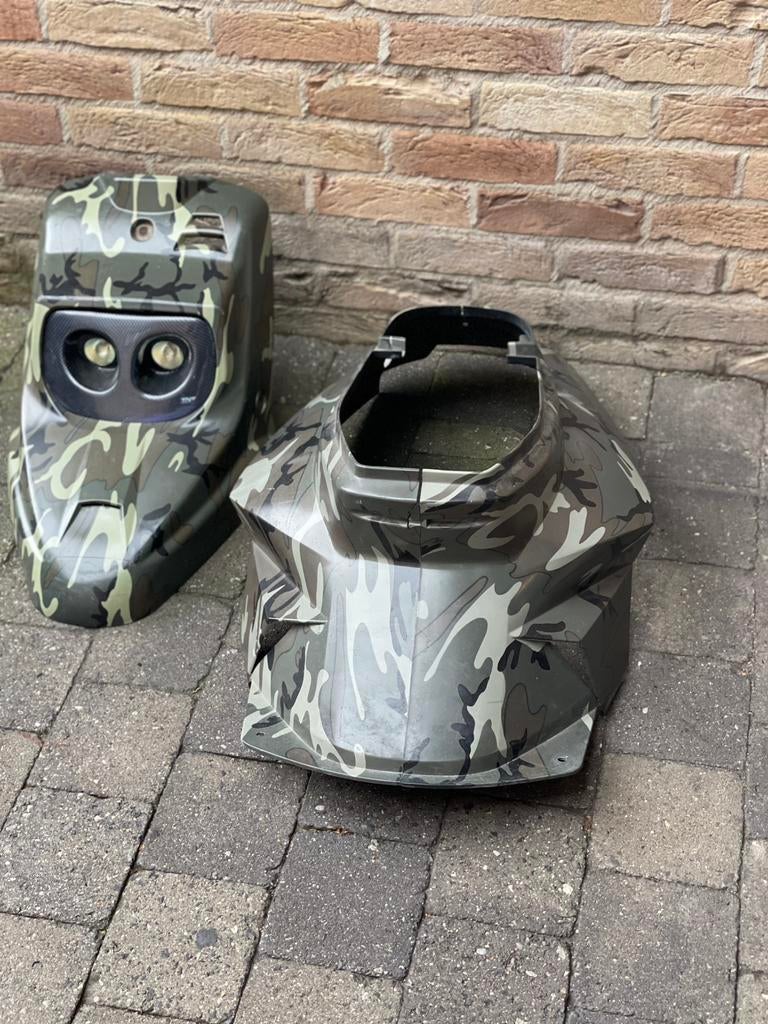 Kappenset booster spirit oud model, Ophalen, Zo goed als nieuw