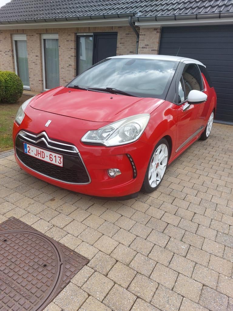 Citroen ds3 16i benzine, Auto's, Citroën, Handgeschakeld, Particulier, DS3, Te koop