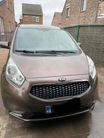 Kia Venga in Topstaat – Lage km – Perfecte Gezinswagen!, USB, Achat, Euro 6, Noir